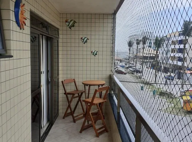 Apartamento Com Estacionamento, Telas Nas Varandas