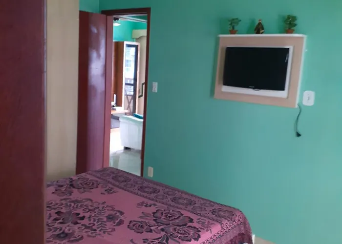 Apartamento Com Estacionamento, Telas Nas Varandas